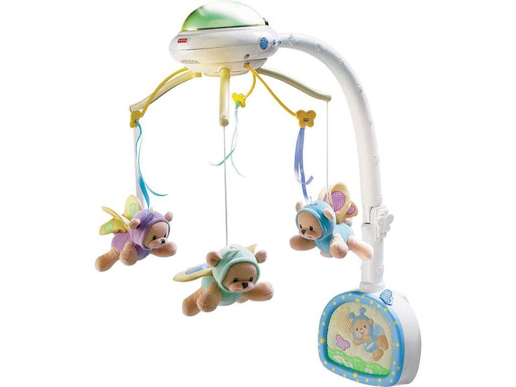Fisher Price Móvil 3 En 1 Sueños De Mariposa Con Proyector-2