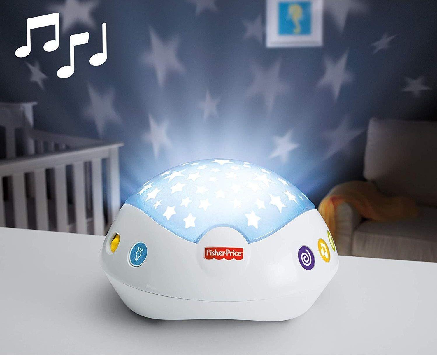 Fisher Price Móvil 3 En 1 Sueños De Mariposa Con Proyector-4