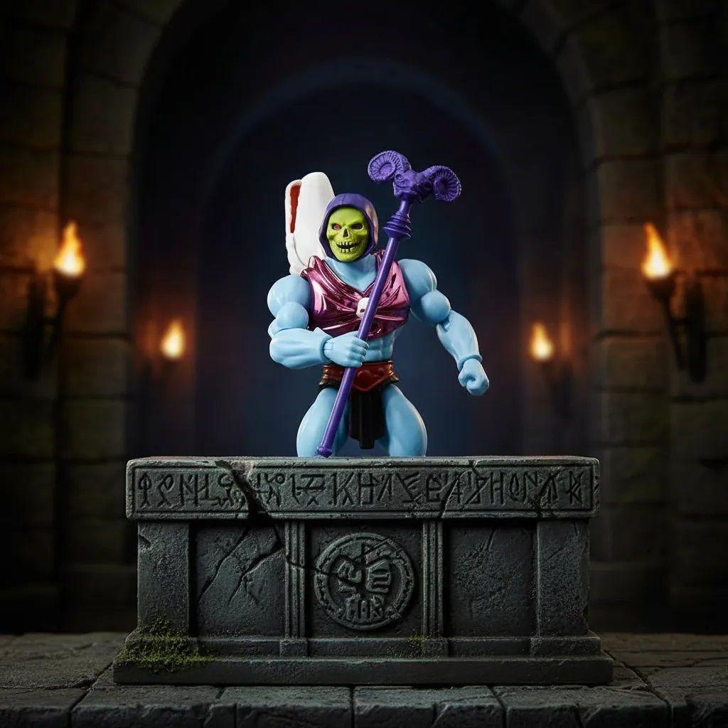 He man Masters Of The Universe Motu Origins Skeletor Garra Terror-6