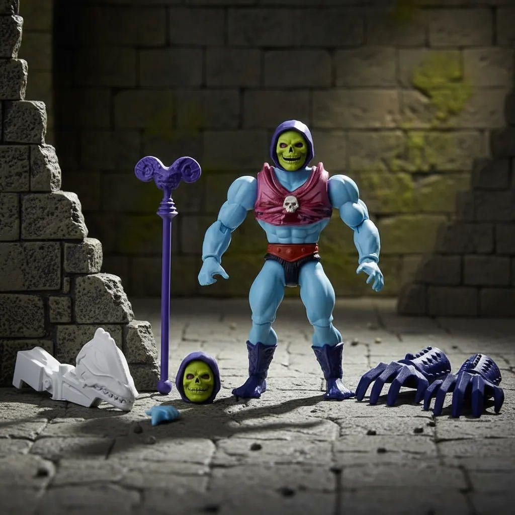 He man Masters Of The Universe Motu Origins Skeletor Garra Terror-7