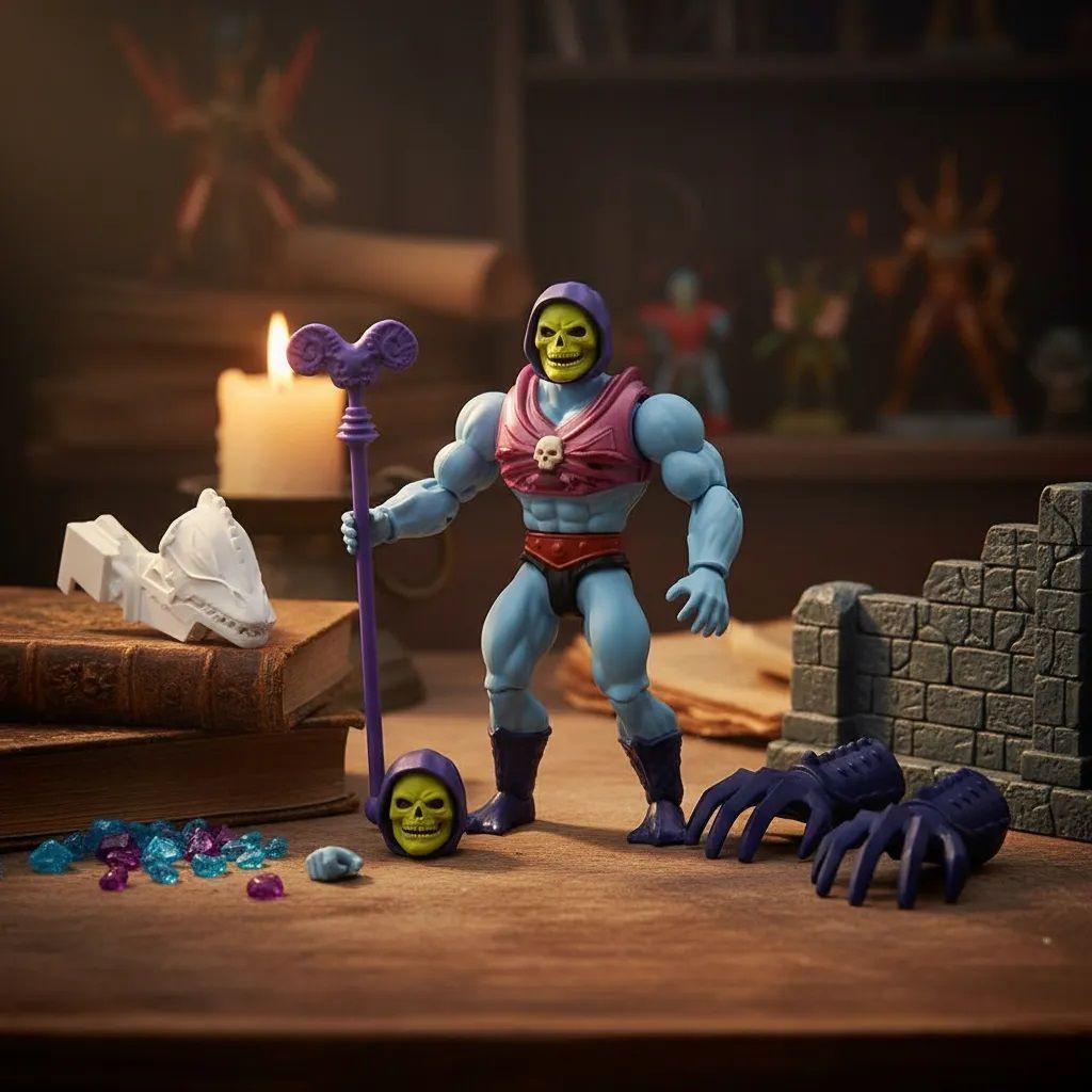 He man Masters Of The Universe Motu Origins Skeletor Garra Terror-8