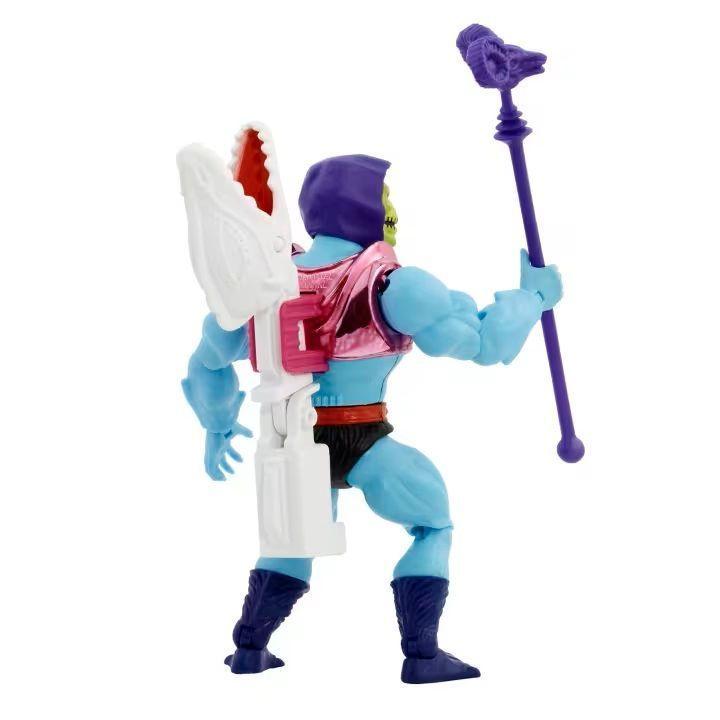 He man Masters Of The Universe Motu Origins Skeletor Garra Terror-3