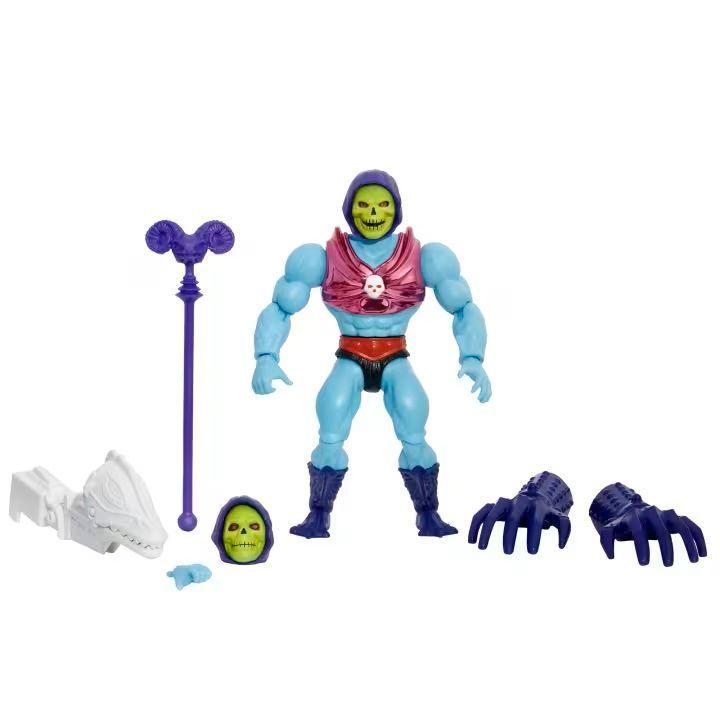 He man Masters Of The Universe Motu Origins Skeletor Garra Terror-4