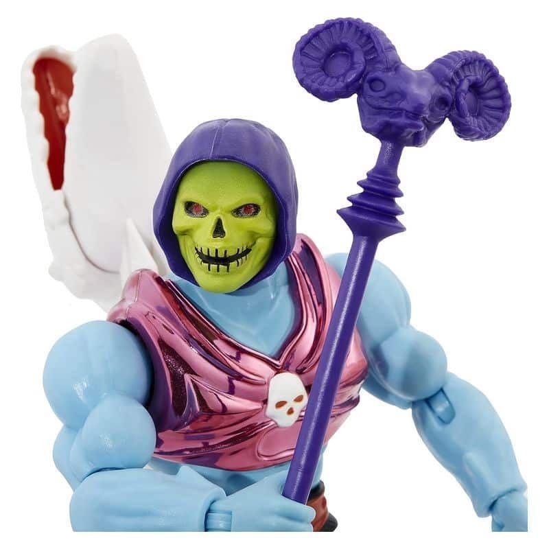He man Masters Of The Universe Motu Origins Skeletor Garra Terror-5