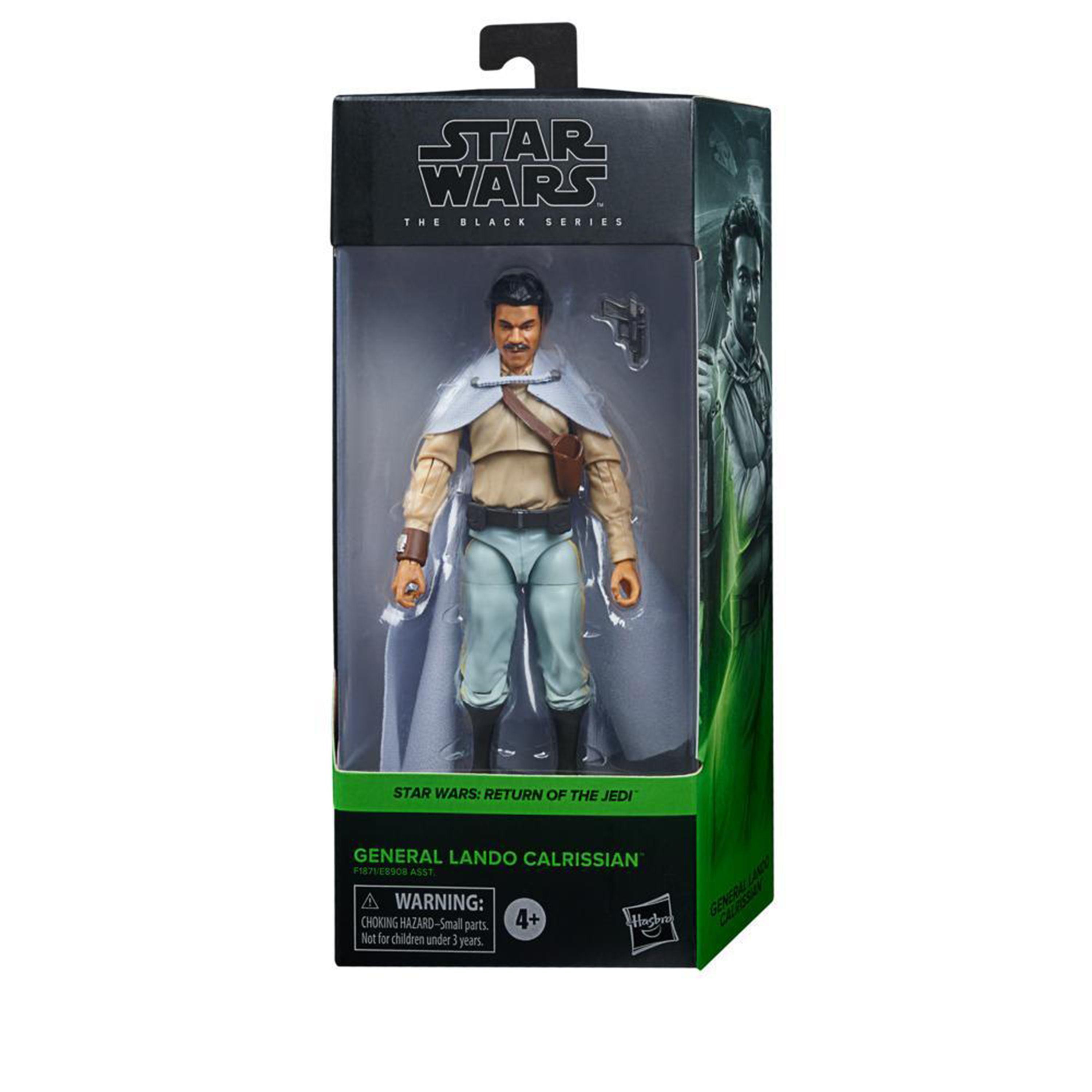 Star Wars Black Series Return Of The Jedi Lando Calrissian-0