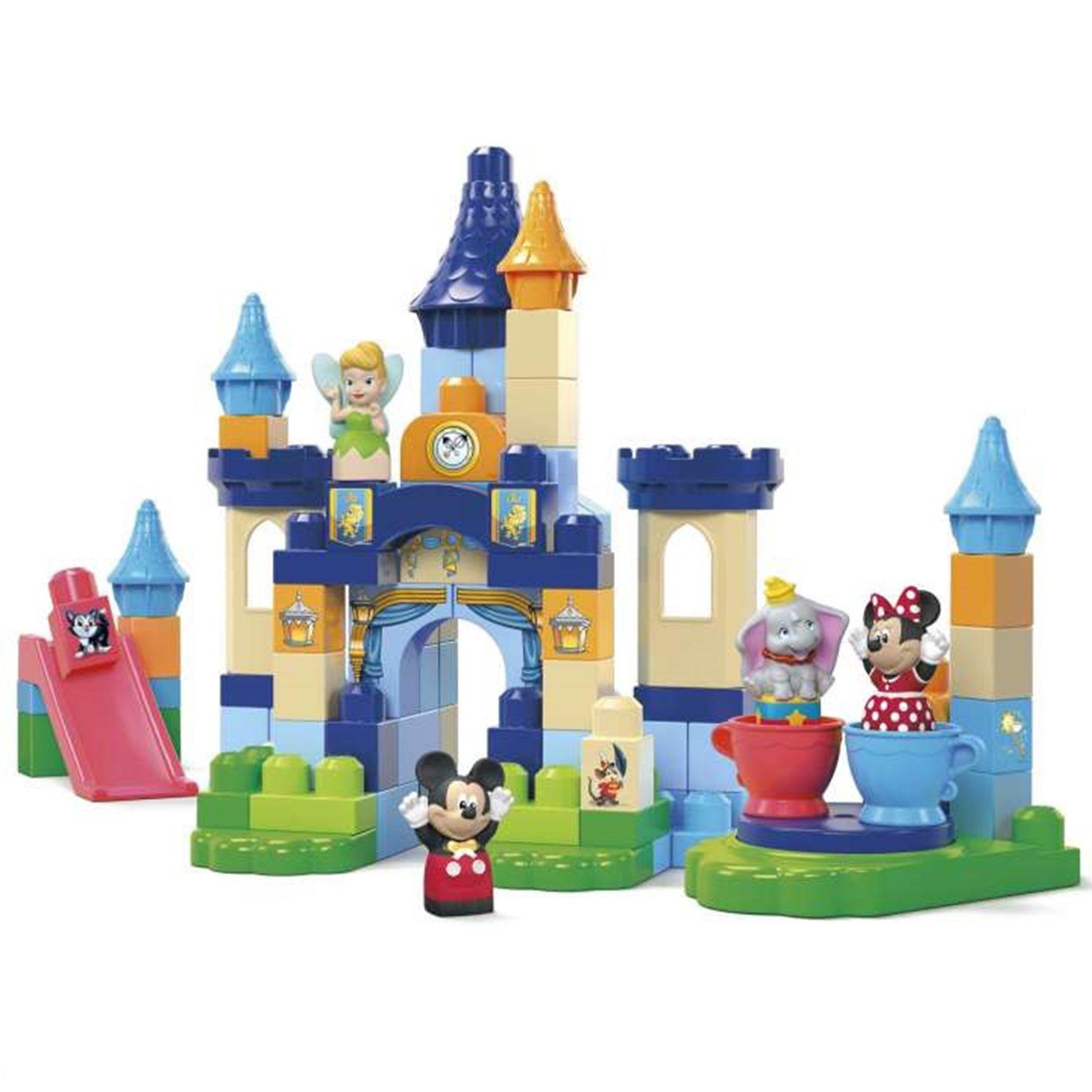 Mega Bloks Castillo Mágico De Disney Set Construcción Hpb52-4