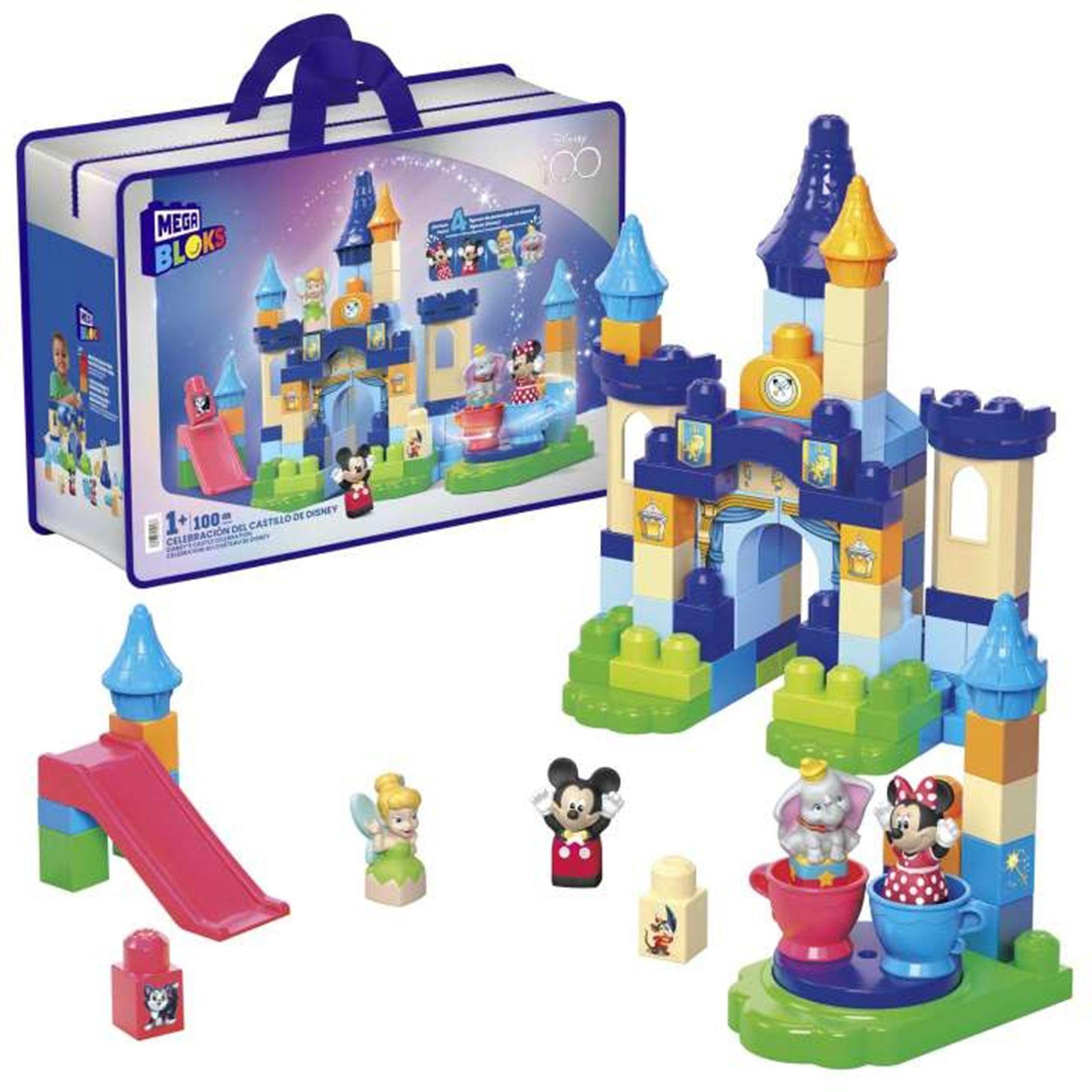 Mega Bloks Castillo Mágico De Disney Set Construcción Hpb52-1