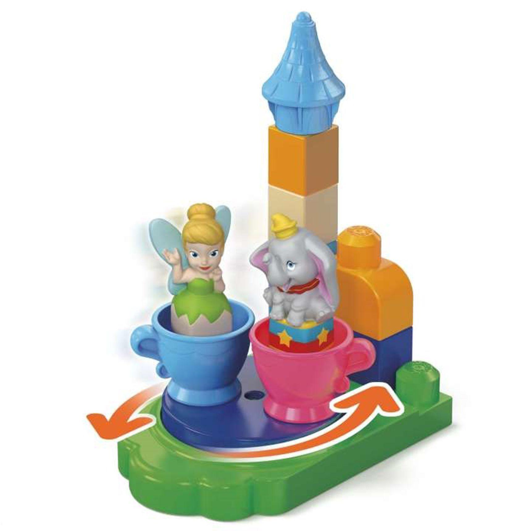 Mega Bloks Castillo Mágico De Disney Set Construcción Hpb52-2