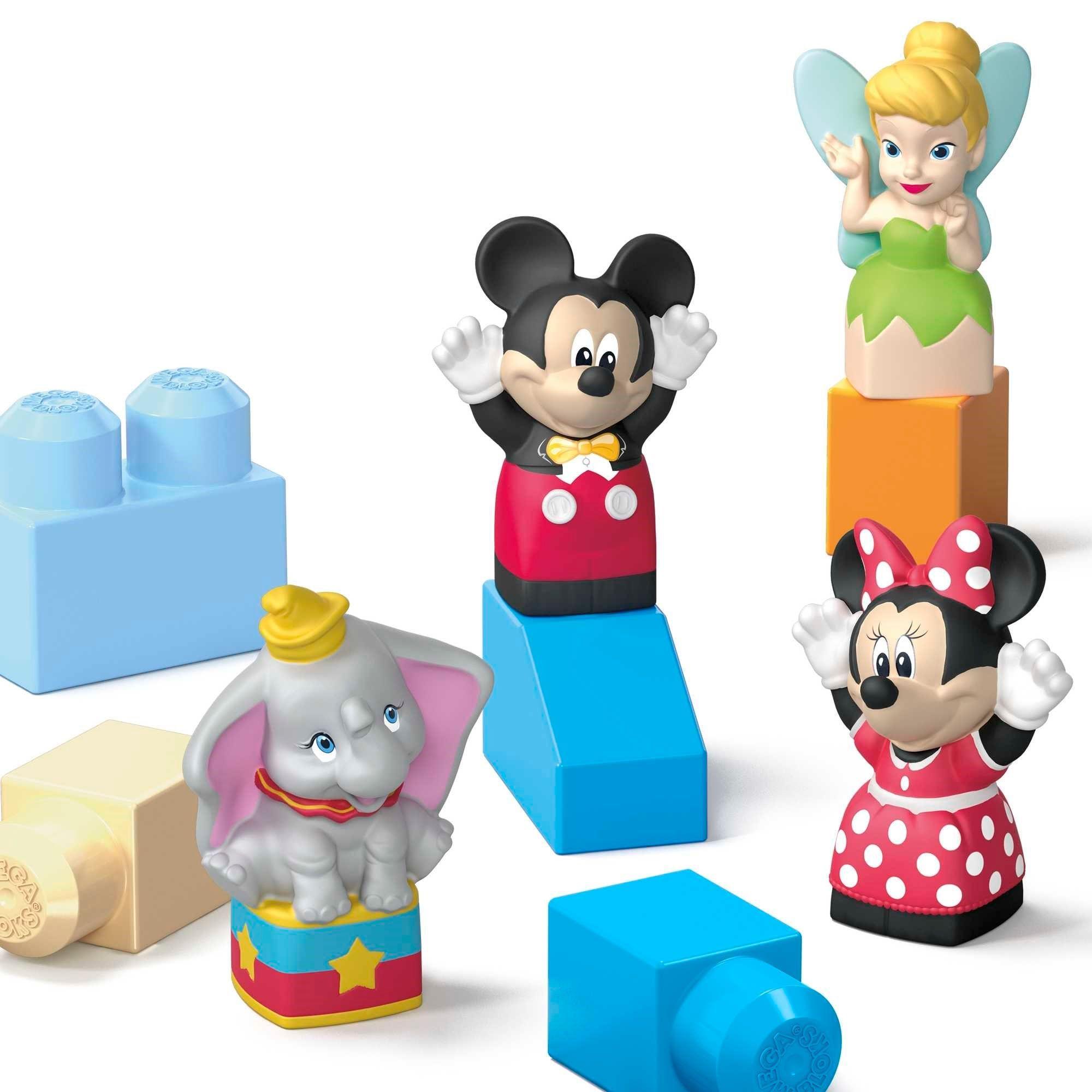 Mega Bloks Castillo Mágico De Disney Set Construcción Hpb52-3