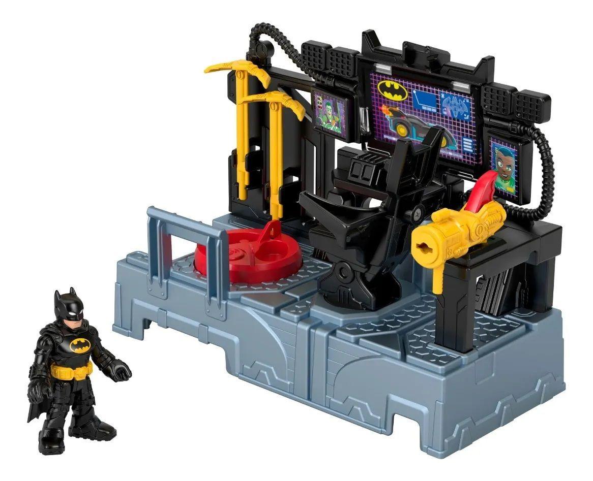 Imaginext Dc Super Friends Set Centro De Control Batman-2