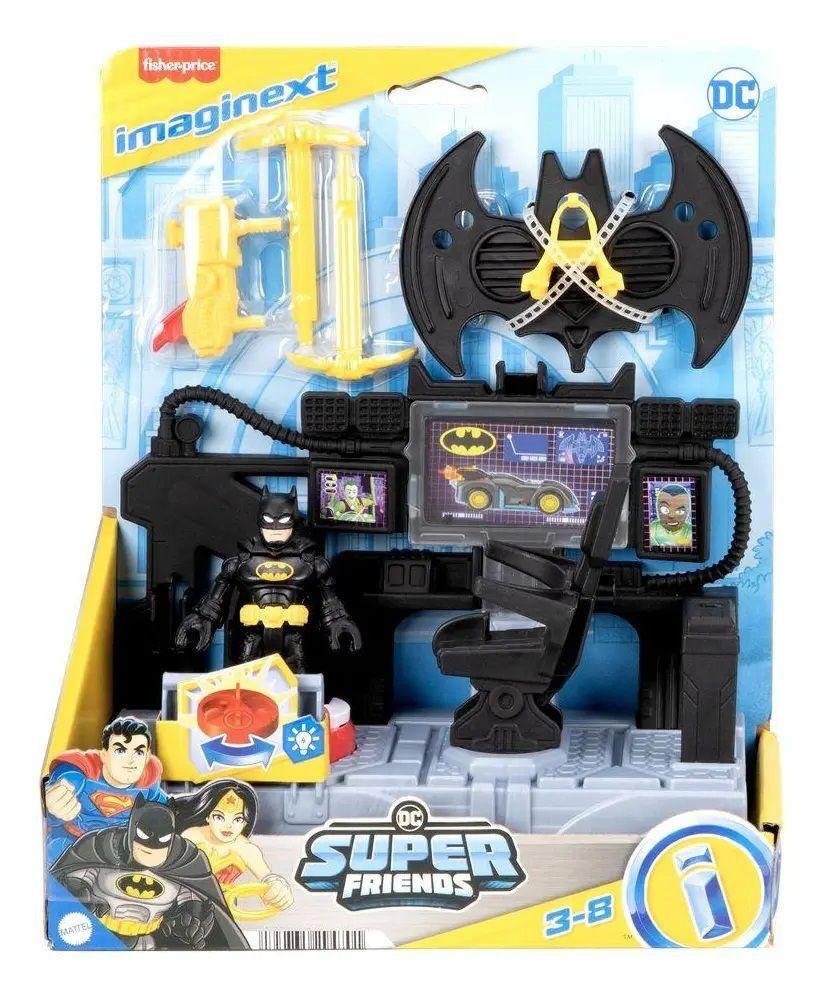 Imaginext Dc Super Friends Set Centro De Control Batman-4