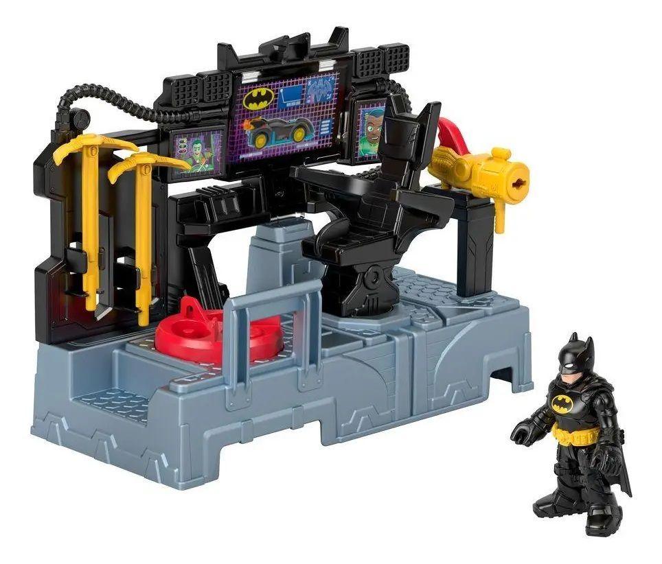 Imaginext Dc Super Friends Set Centro De Control Batman-5