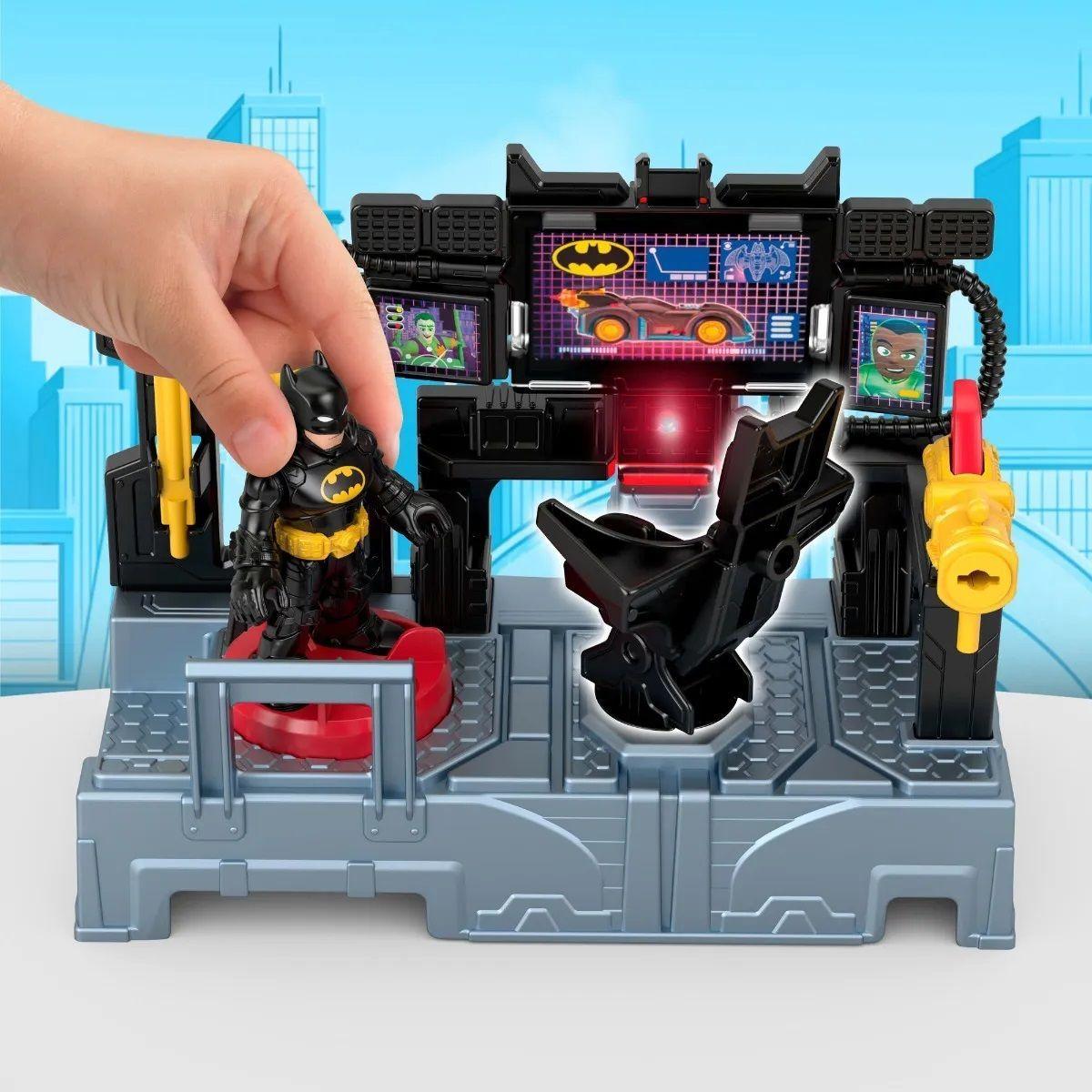 Imaginext Dc Super Friends Set Centro De Control Batman-6