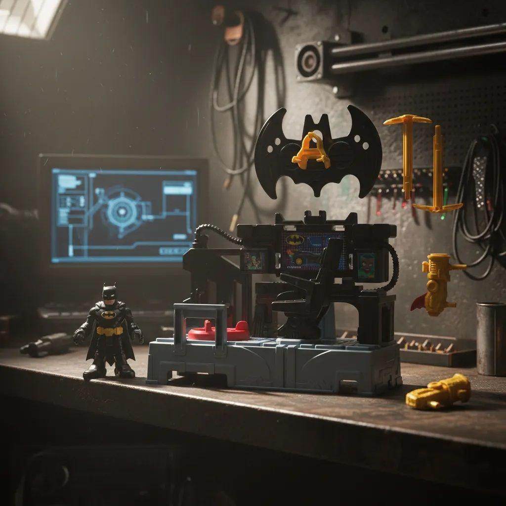 Imaginext Dc Super Friends Set Centro De Control Batman-8