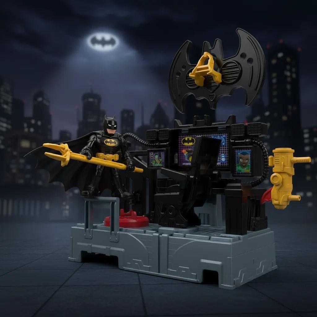 Imaginext Dc Super Friends Set Centro De Control Batman-9