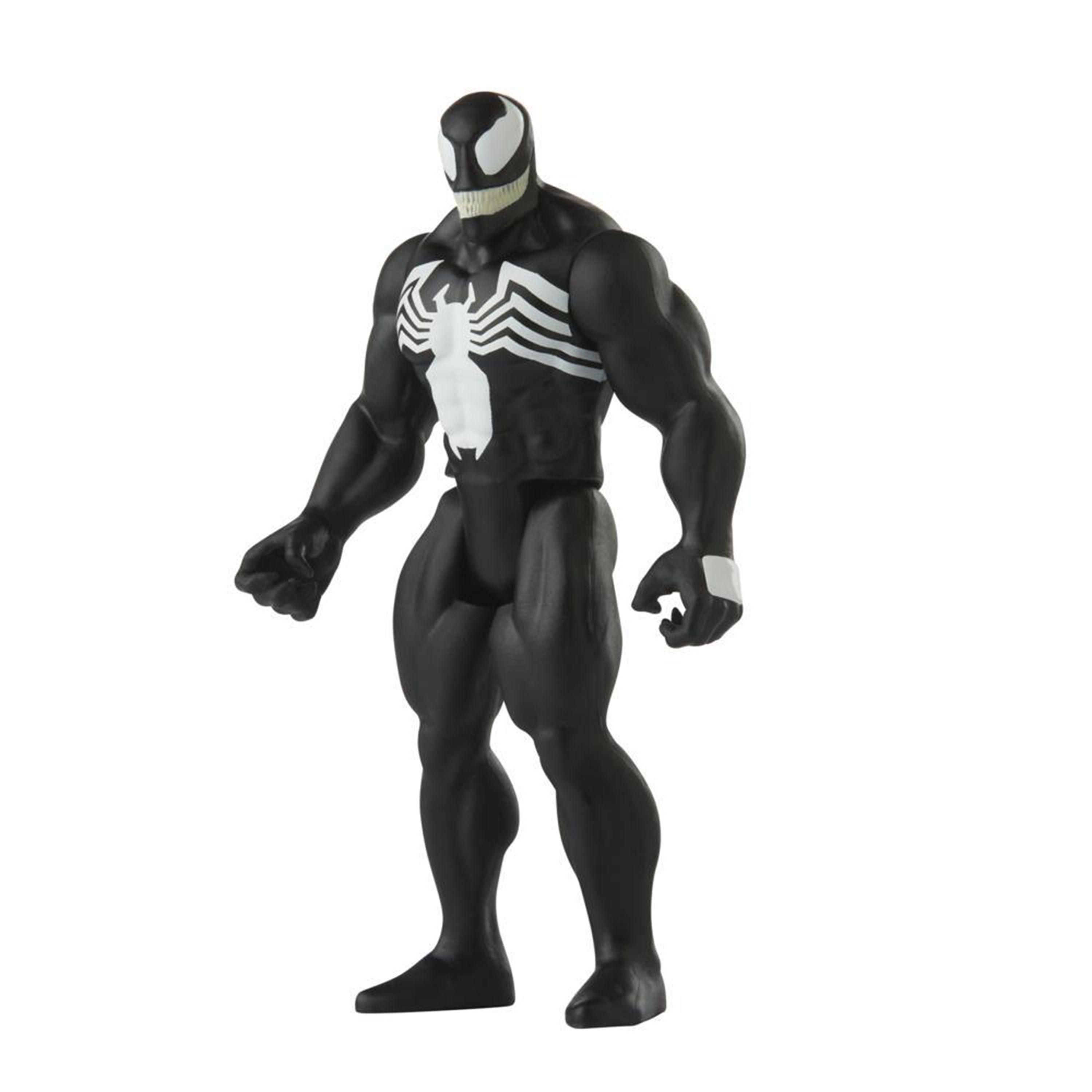 Figura Marvel Legends Retro Kenner Venom Amazing Spider Man-1