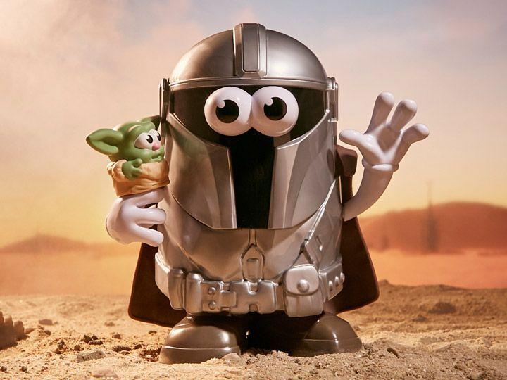 Señor Cara De Papa The Mandalorian Star Wars Potato Head -3