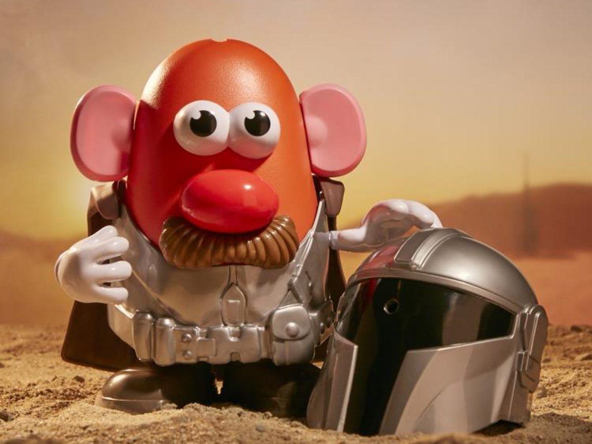 Señor Cara De Papa The Mandalorian Star Wars Potato Head -5