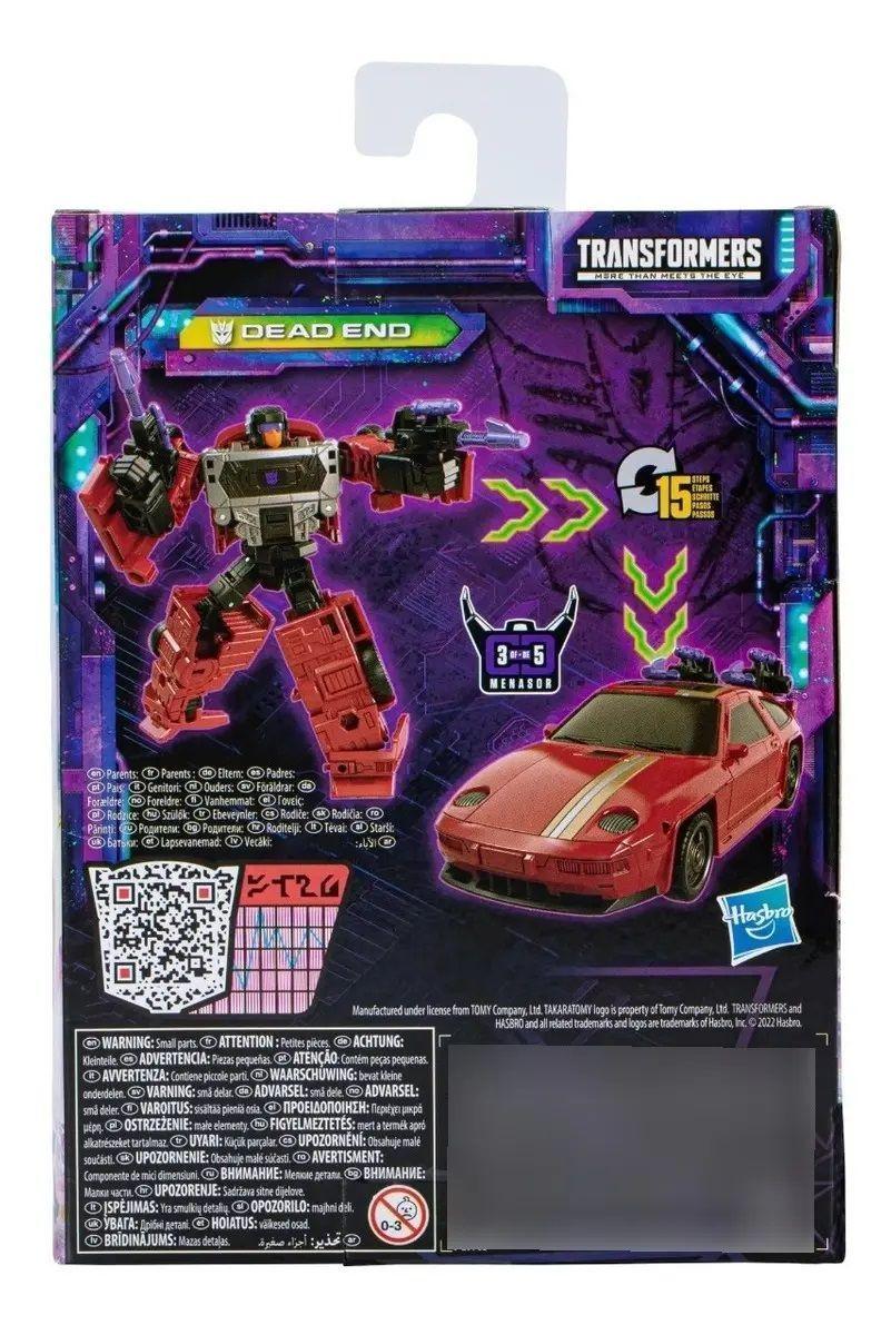 Transformers Generations Legacy Dead End Deluxe Class-6