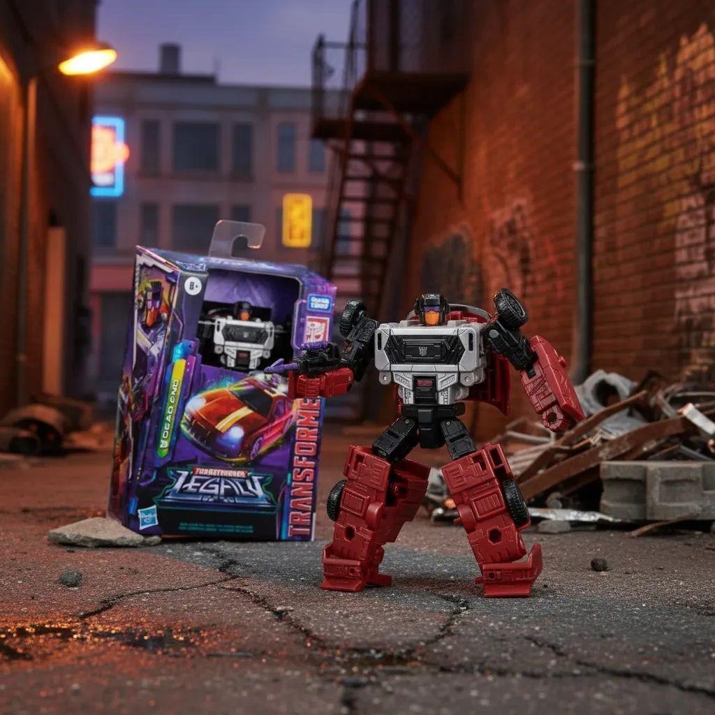 Transformers Generations Legacy Dead End Deluxe Class-8