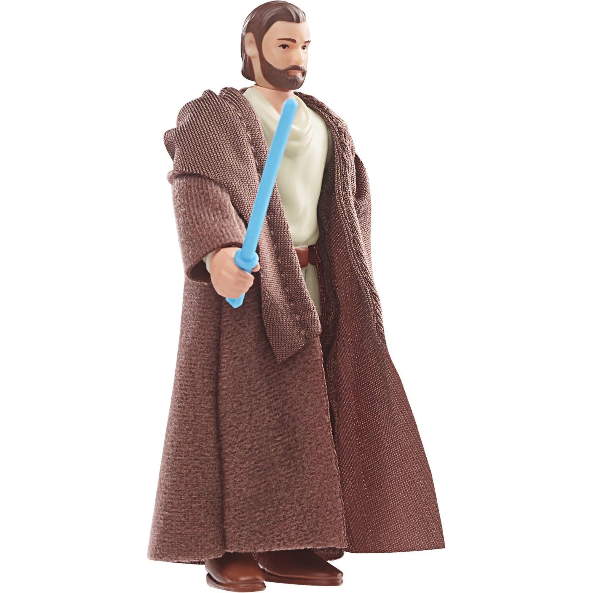 Star Wars Obi wan Kenobi Wandering Jedi Retro Collection-2
