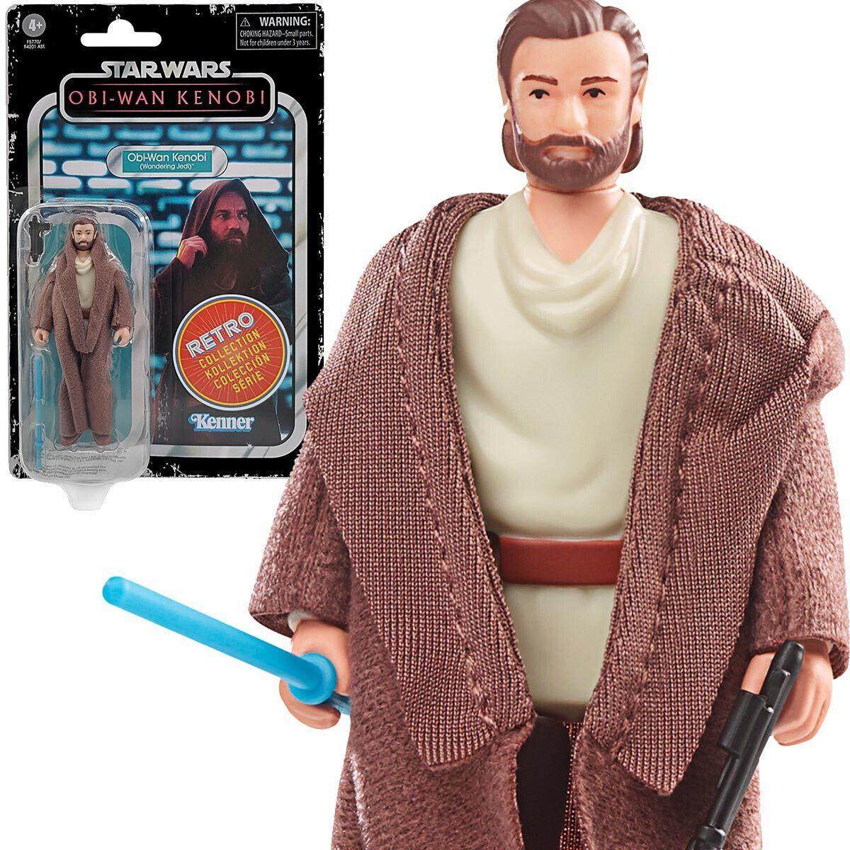 Star Wars Obi wan Kenobi Wandering Jedi Retro Collection-3