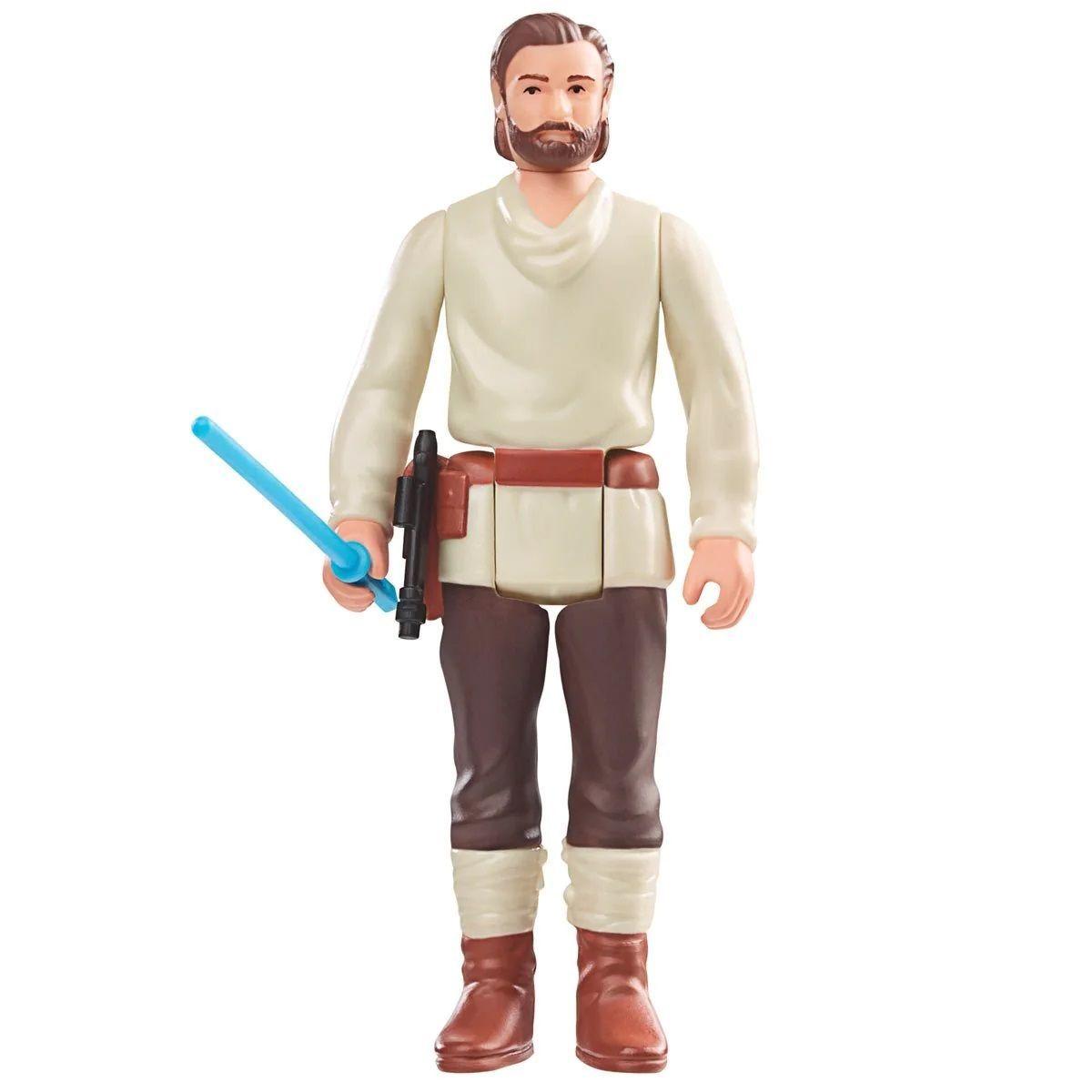 Star Wars Obi wan Kenobi Wandering Jedi Retro Collection-4