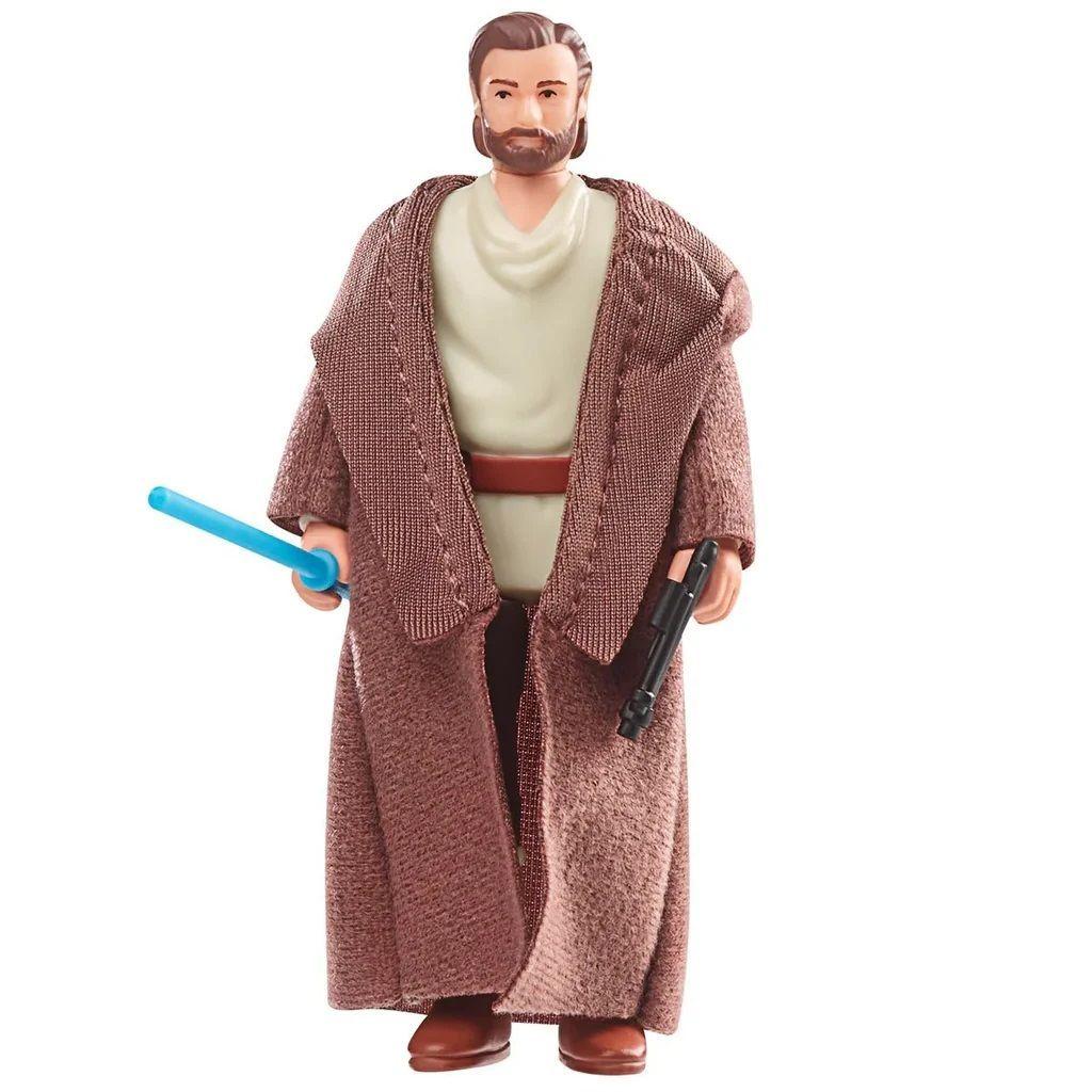 Star Wars Obi wan Kenobi Wandering Jedi Retro Collection-5