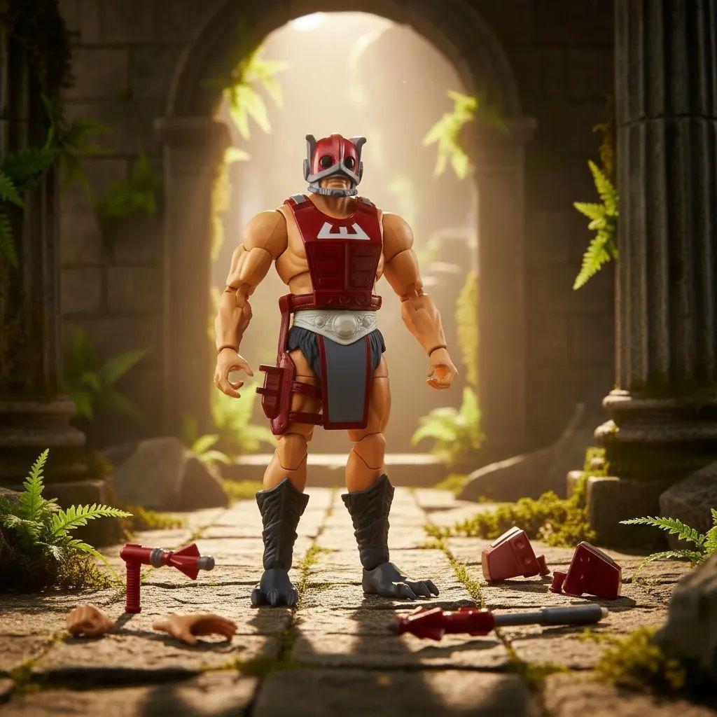 Figura Zodac He Man New Eternia Masters Masterverse Motu-2