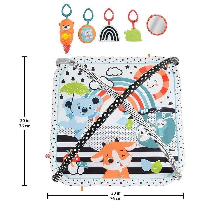 Fisher Price Gimnasio De Actividades Musicales 3 En 1-4