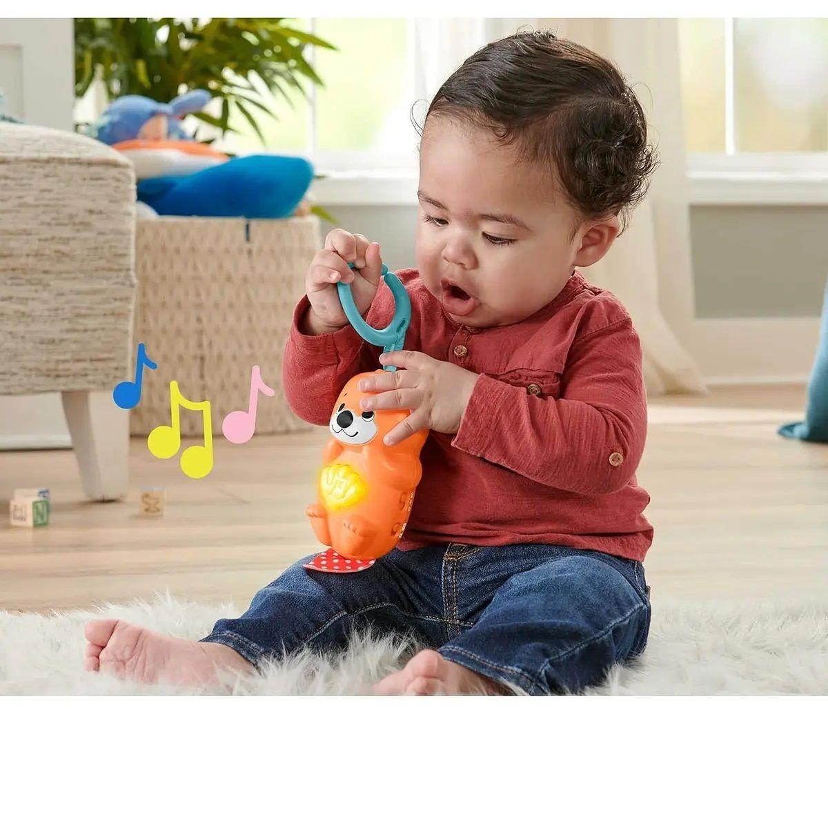 Fisher Price Gimnasio De Actividades Musicales 3 En 1-5