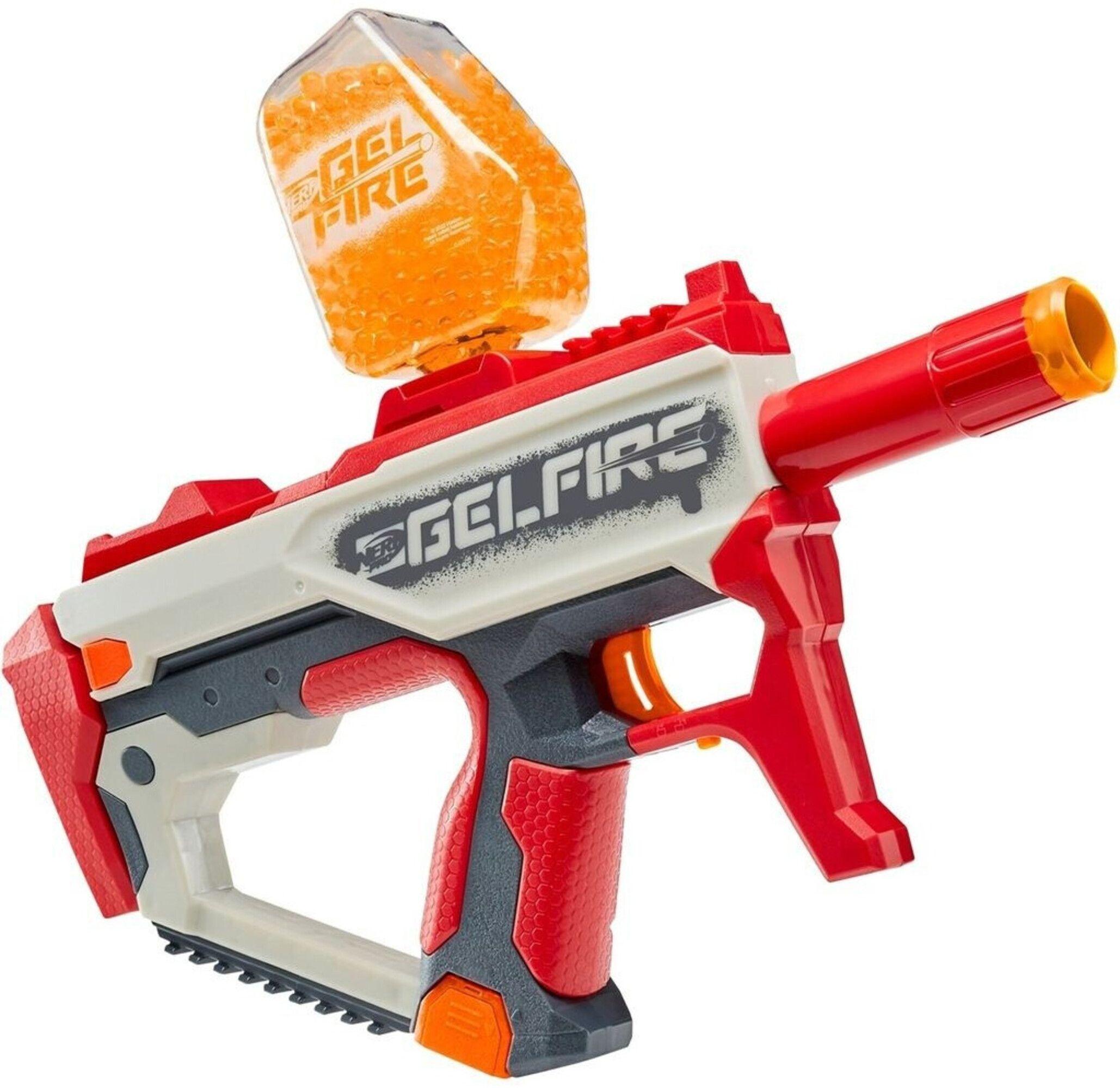 Nerf Pro Gelfire Mythic Blaster Semi Automatico 10000 Rondas-5