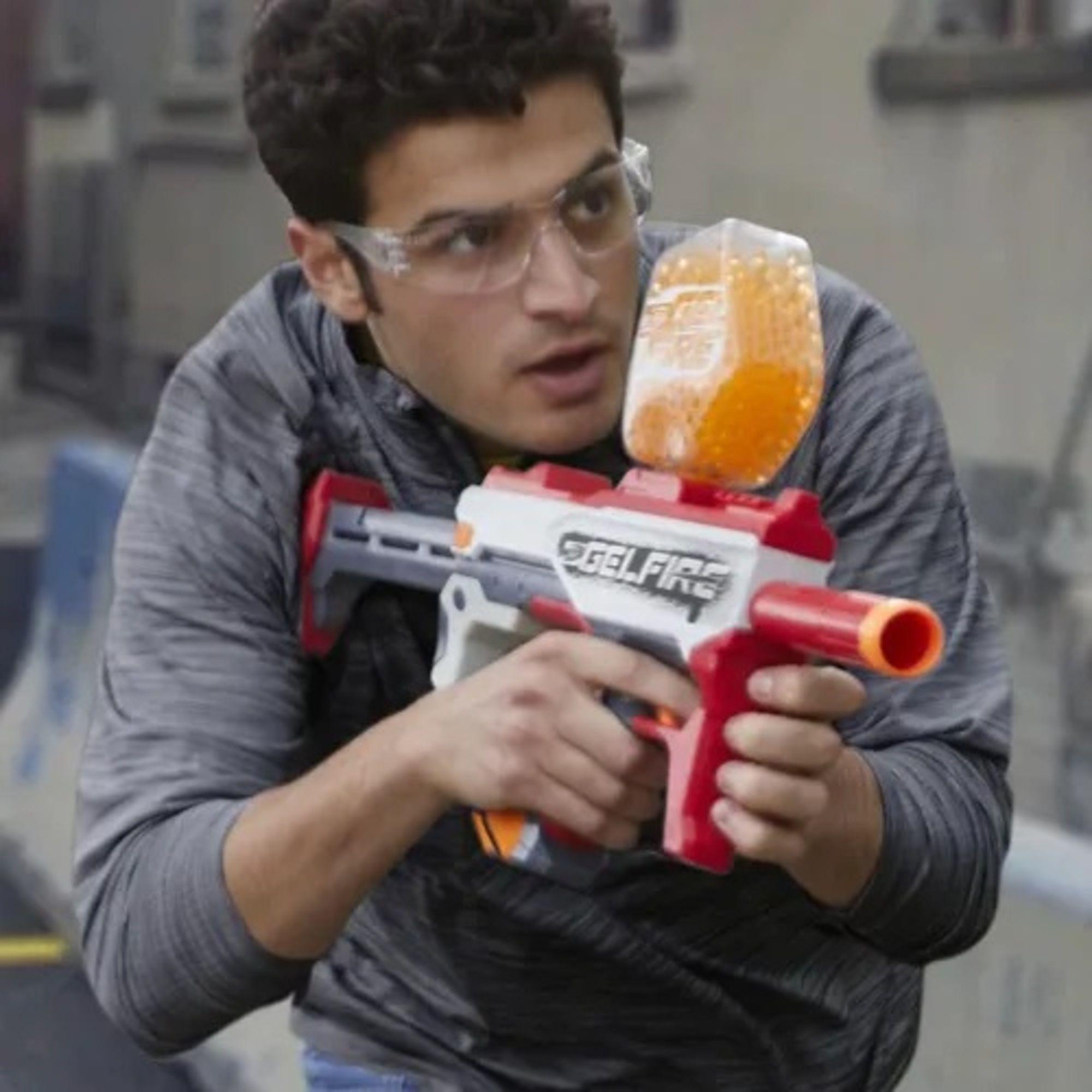 Nerf Pro Gelfire Mythic Blaster Semi Automatico 10000 Rondas-7