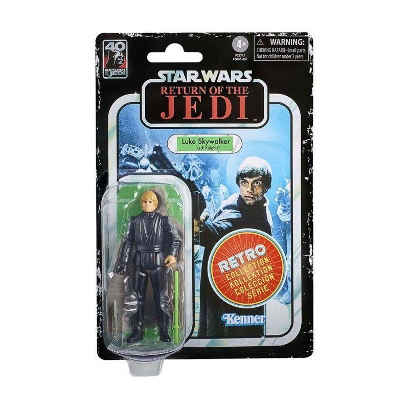 Figura Retro Kenner Star Wars Jedi Knight Luke Skywalker-0
