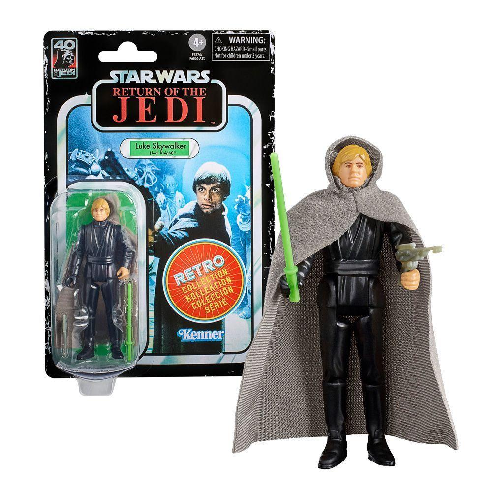 Figura Retro Kenner Star Wars Jedi Knight Luke Skywalker-3