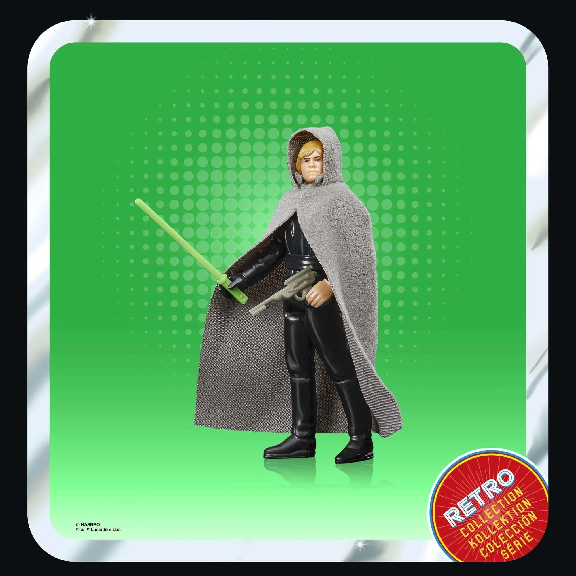 Figura Retro Kenner Star Wars Jedi Knight Luke Skywalker-5