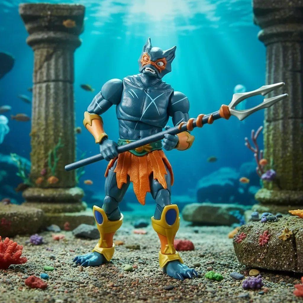 Mer Man Masters Of T Universe Masterverse He Man Revelation-5