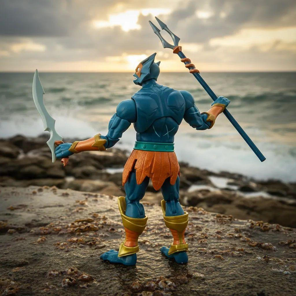 Mer Man Masters Of T Universe Masterverse He Man Revelation-7