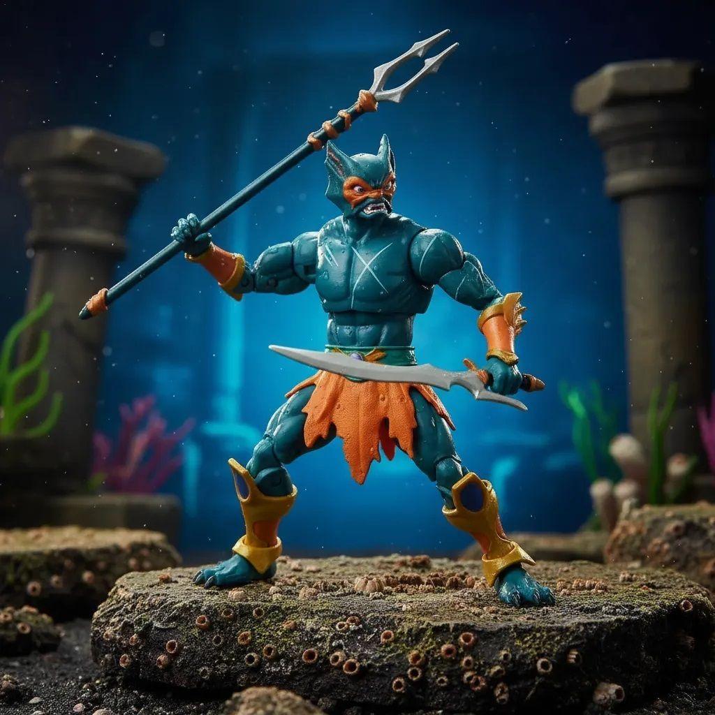 Mer Man Masters Of T Universe Masterverse He Man Revelation-8