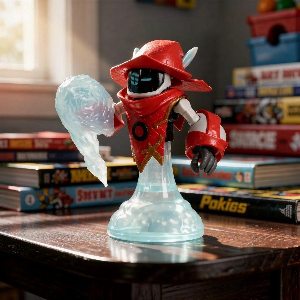 Figura Orko Motu Master Of The Universe Power Attack He Man-2