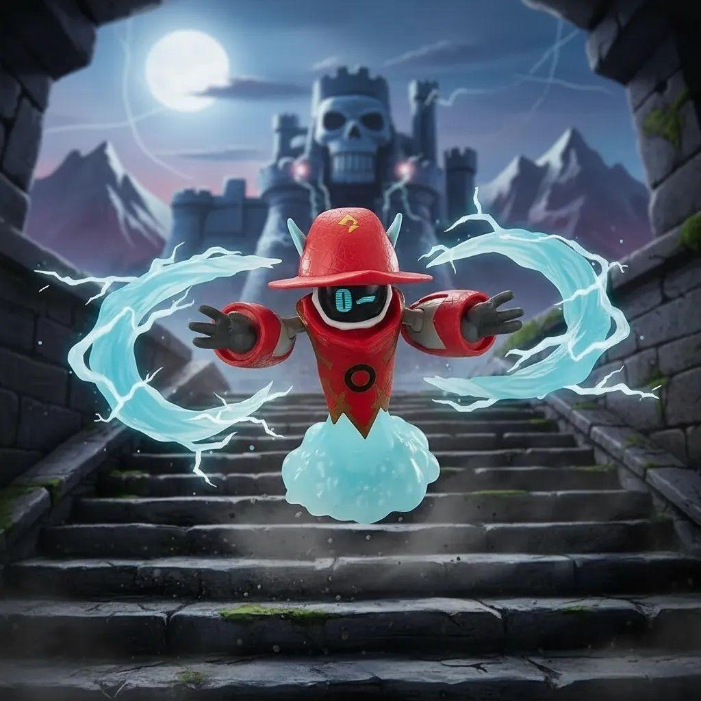 Figura Orko Motu Master Of The Universe Power Attack He Man-3