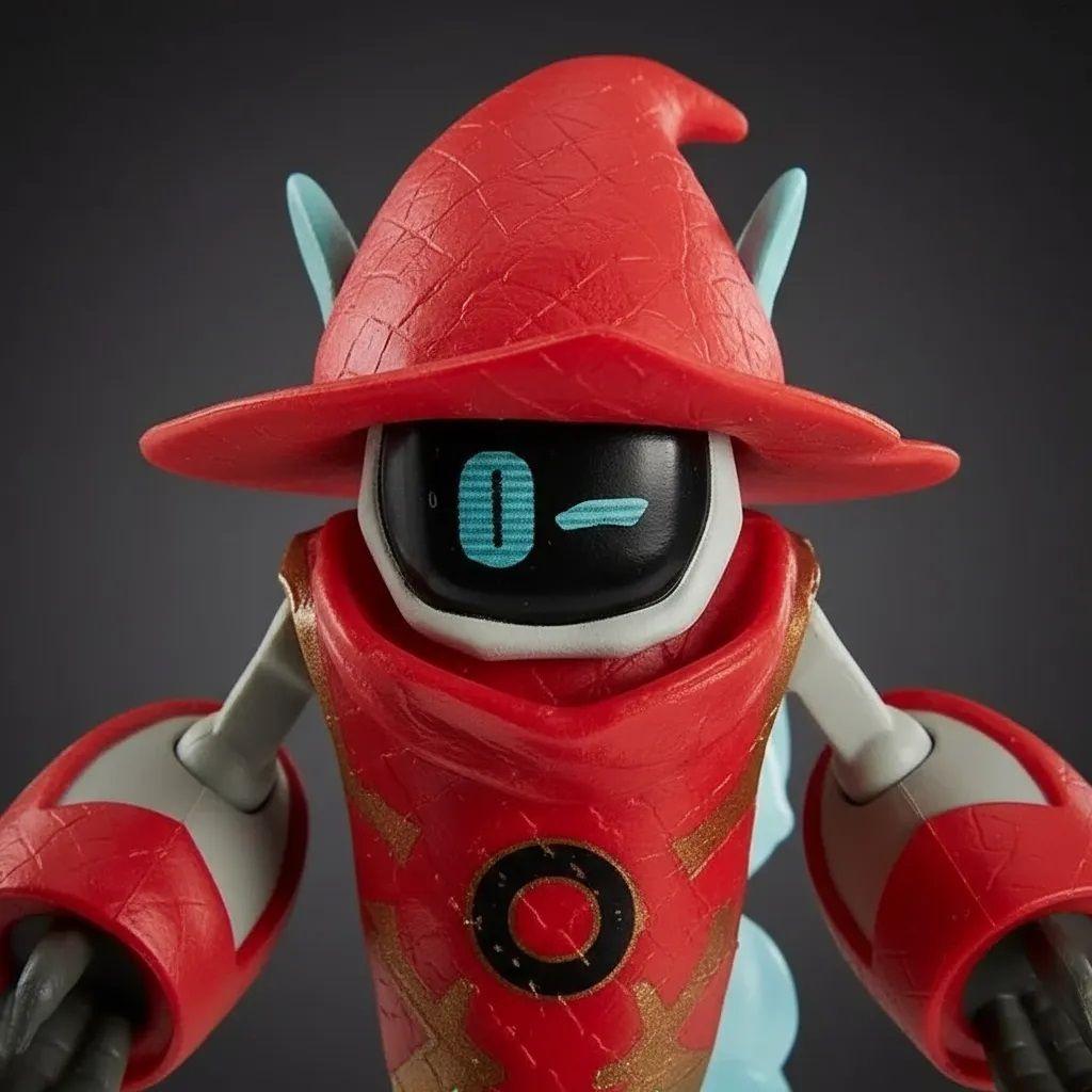 Figura Orko Motu Master Of The Universe Power Attack He Man-4