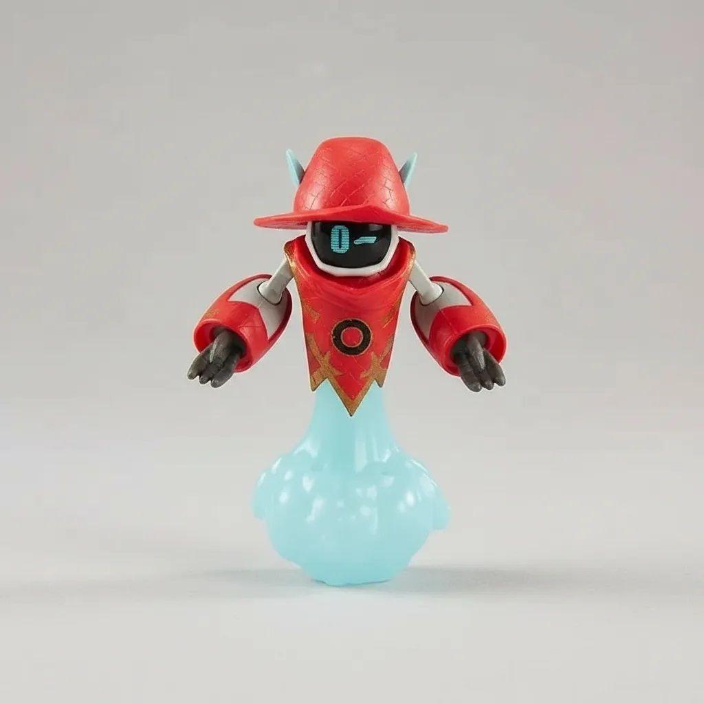 Figura Orko Motu Master Of The Universe Power Attack He Man-5
