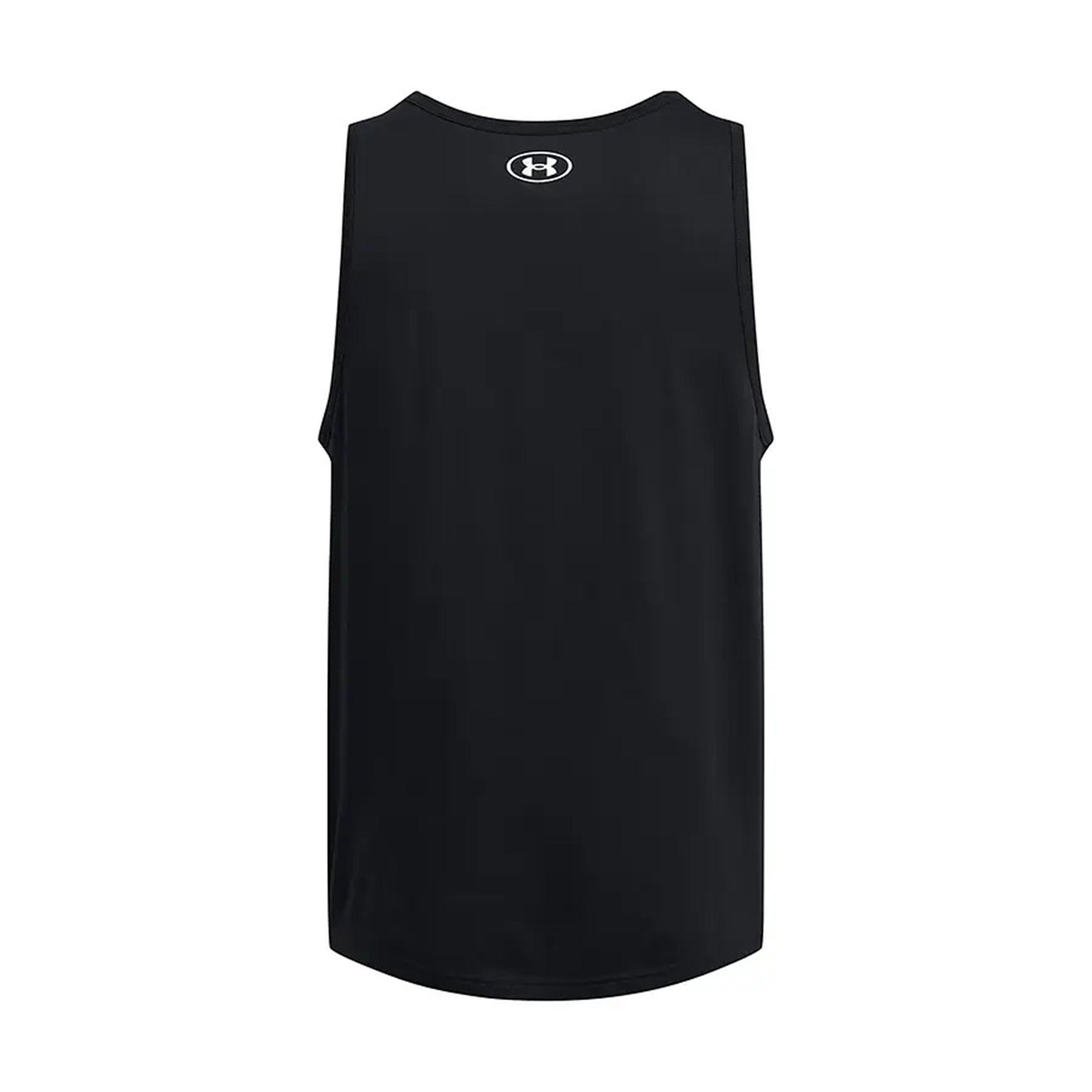 Camiseta Under Armour Sportstyle Logo Tank Polera Sin Mangas Heat Gear-2