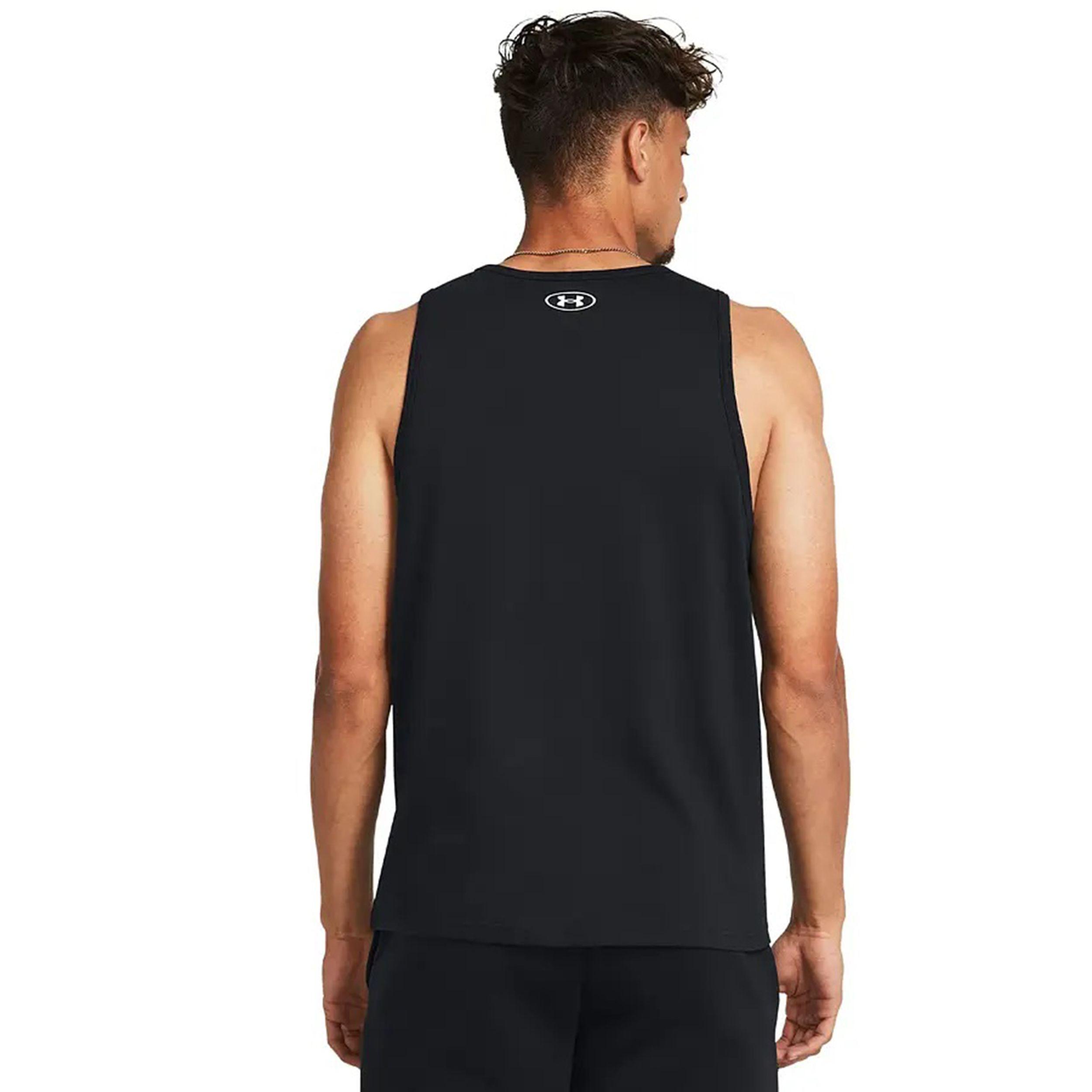 Camiseta Under Armour Sportstyle Logo Tank Polera Sin Mangas Heat Gear-3