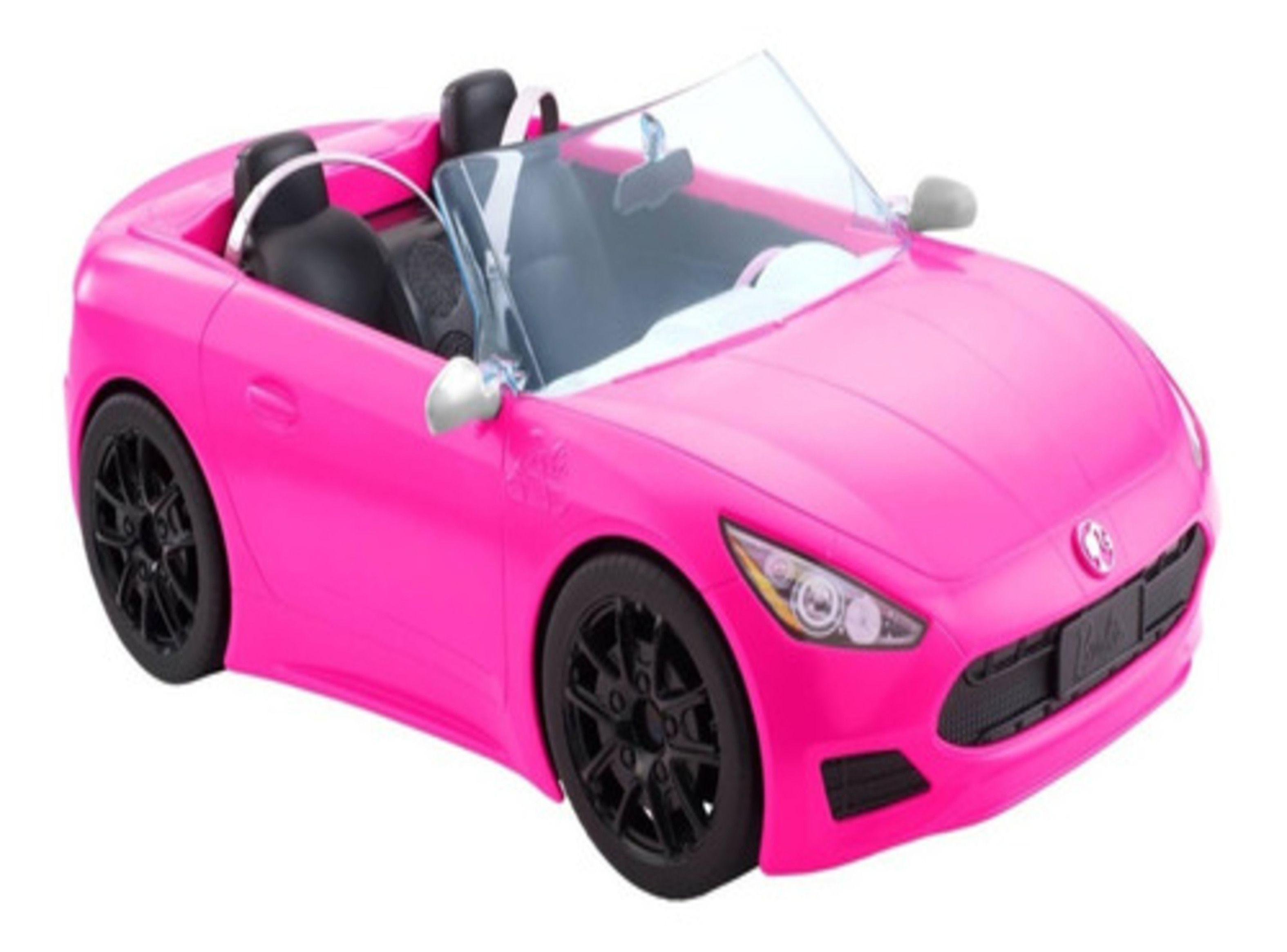 Barbie Auto Convertible Para Muñecas Hbt92 Mattel-2