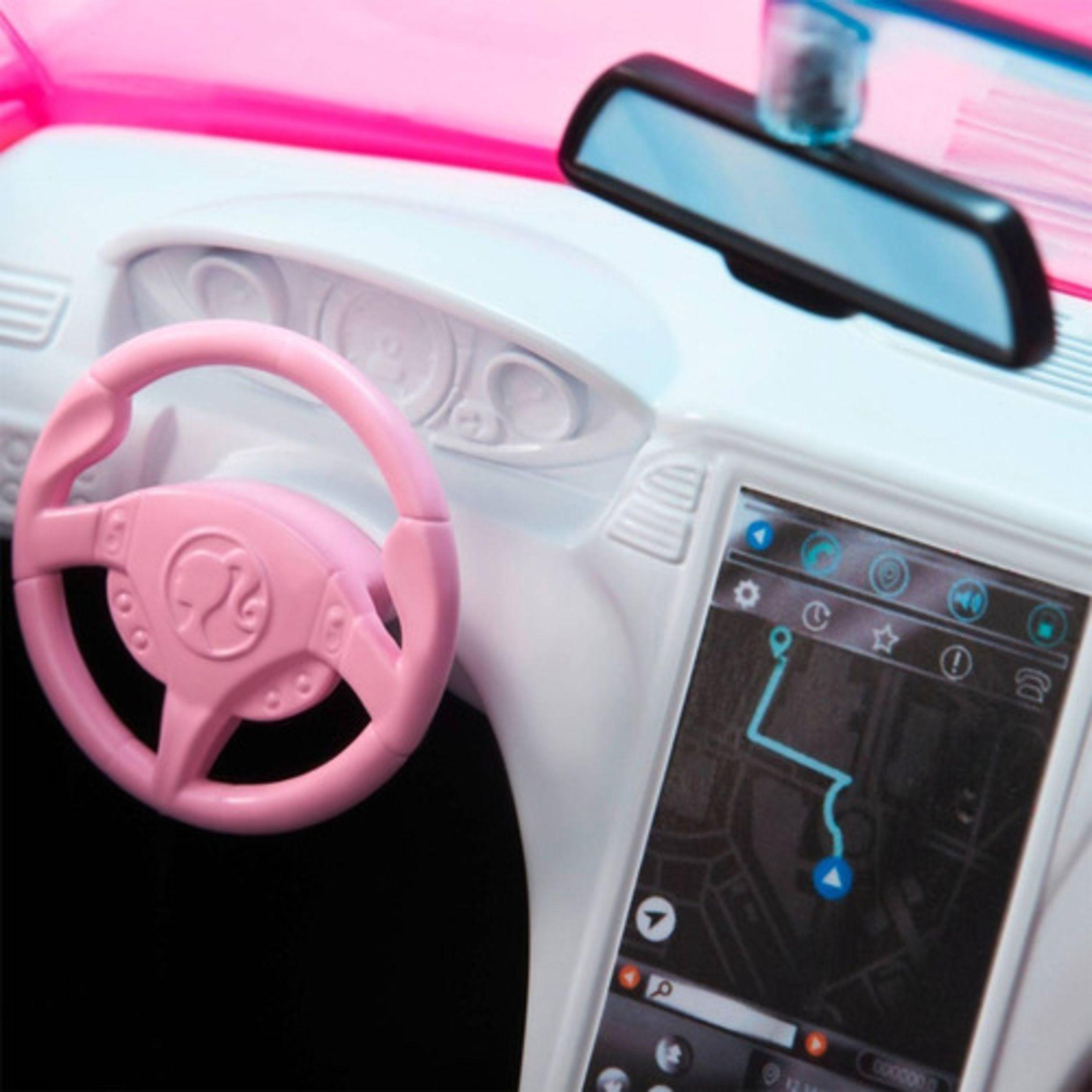 Barbie Auto Convertible Para Muñecas Hbt92 Mattel-5