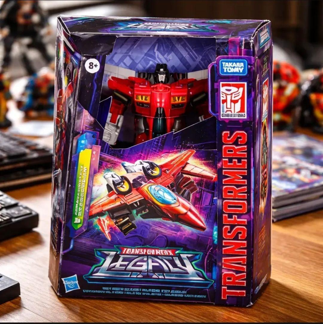 Armada Universe Starscream Transformers Legacy Voyager Class-0
