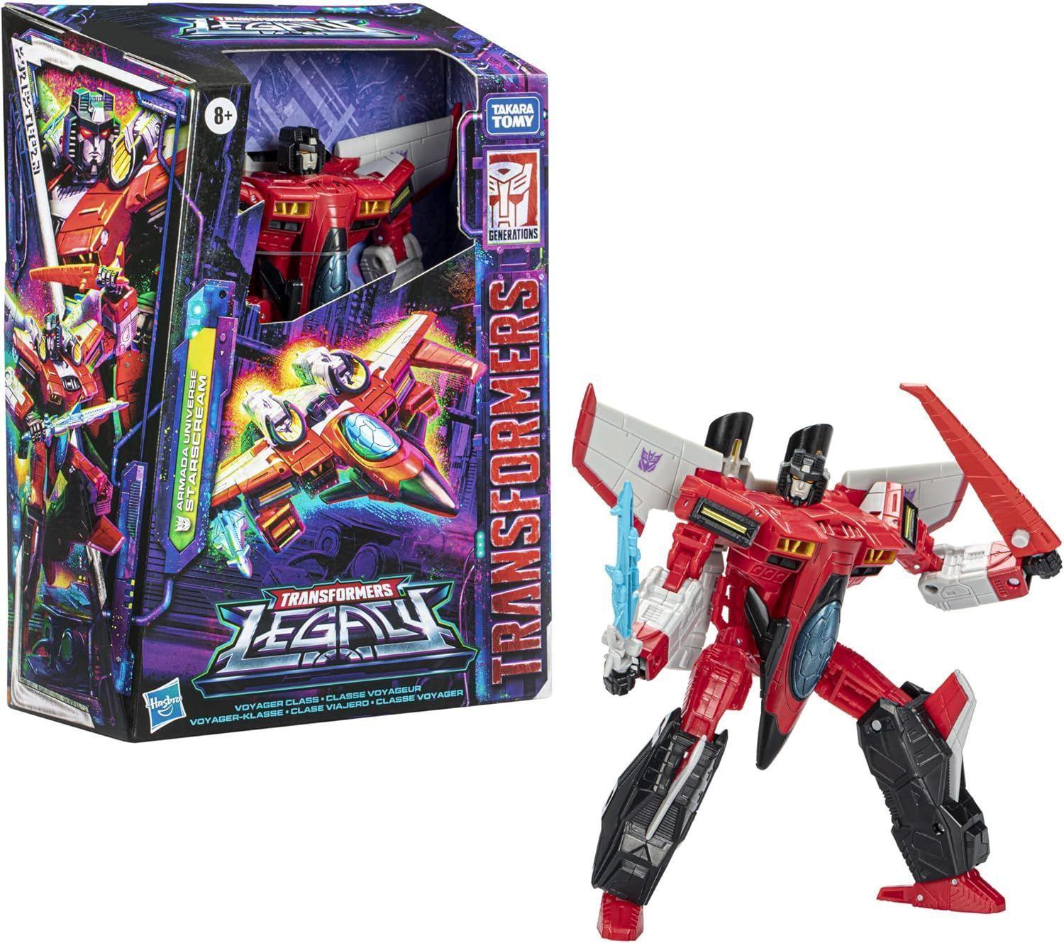 Armada Universe Starscream Transformers Legacy Voyager Class-1