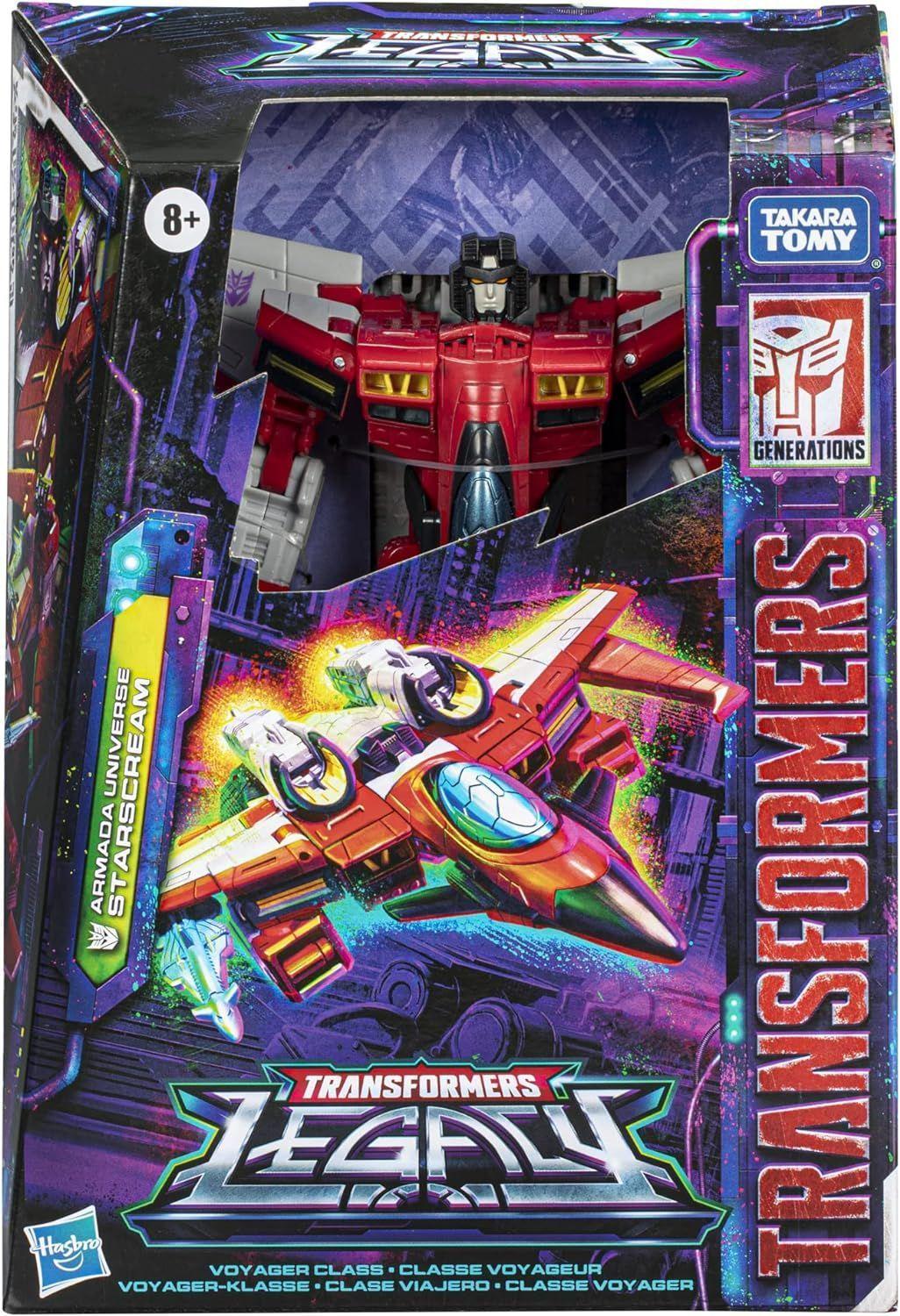 Armada Universe Starscream Transformers Legacy Voyager Class-2